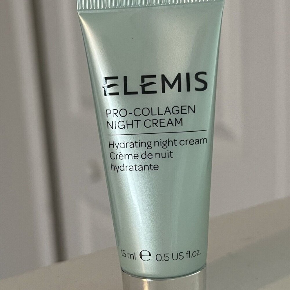 Elemis Pro Collagen Night Cream | NEW | 15mL Clinically Proven Wrinkle Reducer